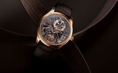 H. Moser & Cie. Endeavour Tourbillon Skeleton