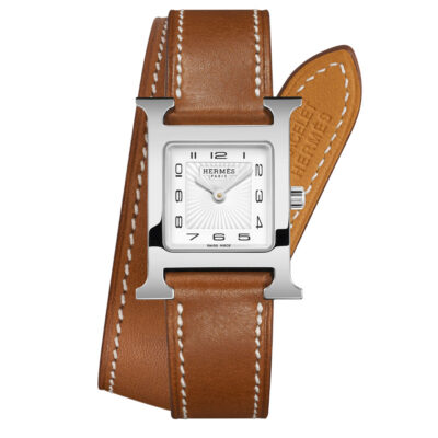 Hermès Heure H Double Tour Watch