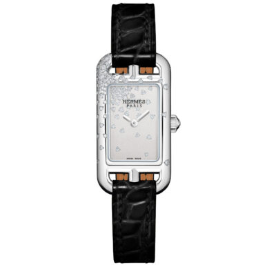 Hermès Nantucket Jeté de Diamants Watch