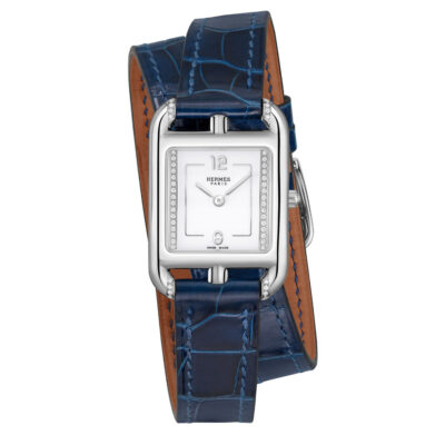Hermès Cape Cod PM Diamond Dial Watch
