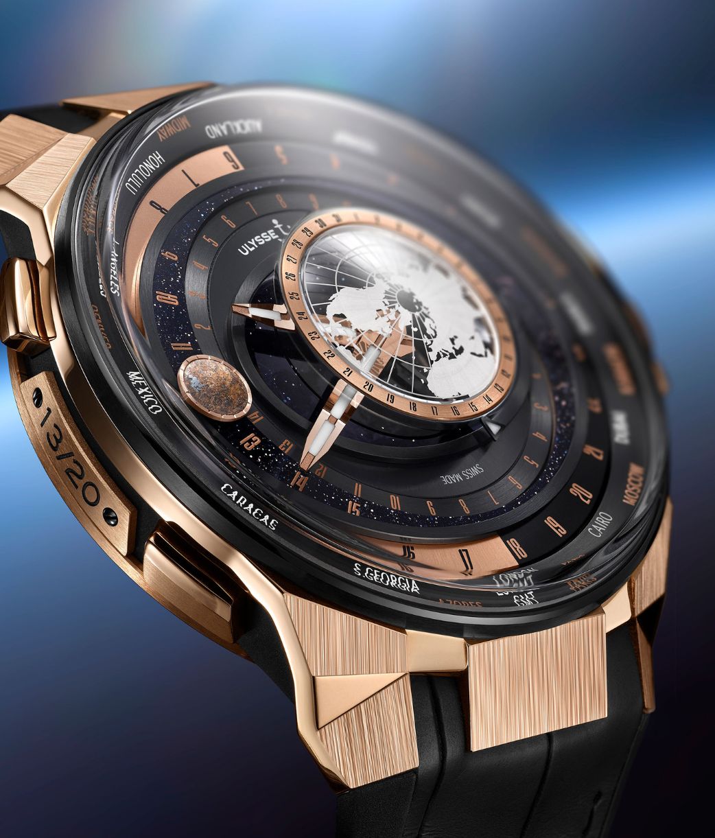 Ulysse Nardin Blast Moonstruck Rose Gold - Image 2