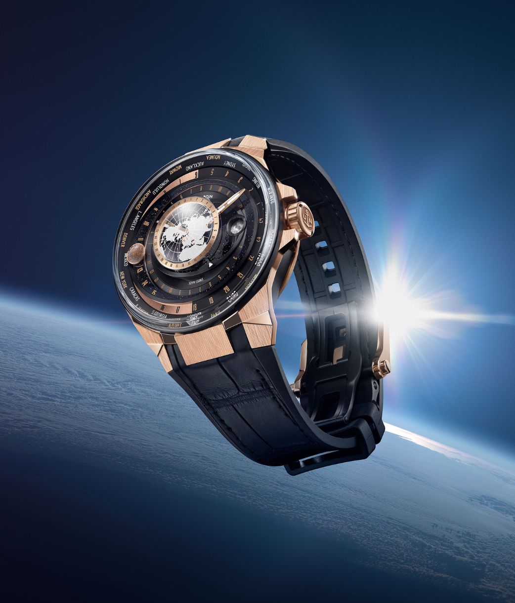 Ulysse Nardin Blast Moonstruck Rose Gold - Image 3