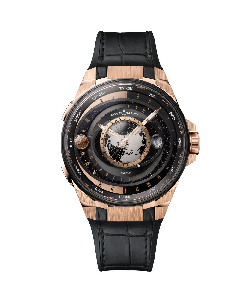 Ulysse Nardin Blast Moonstruck Rose Gold