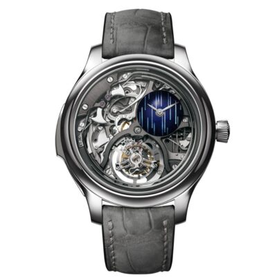 Endeavour Cylindrical Tourbillon Skeleton Cosmic Rain